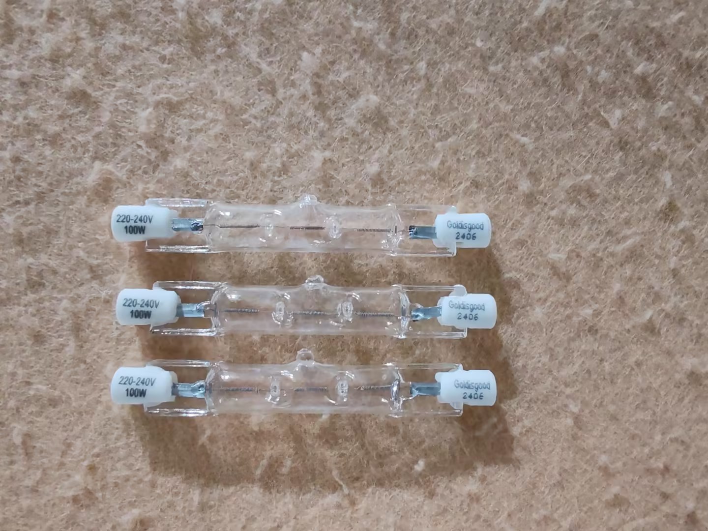 210mm 800w Replacement Halogen PET blowing machine