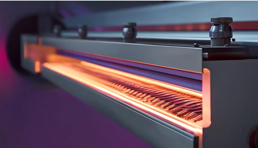 Optimizing IR Wavelength Matching for Textile Dye Fixation
