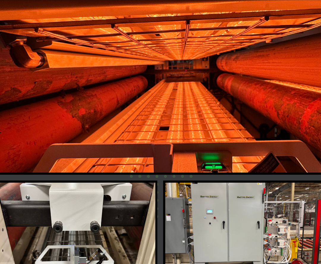Defining Precision Thermodynamics in Industrial Metal Coating Curing