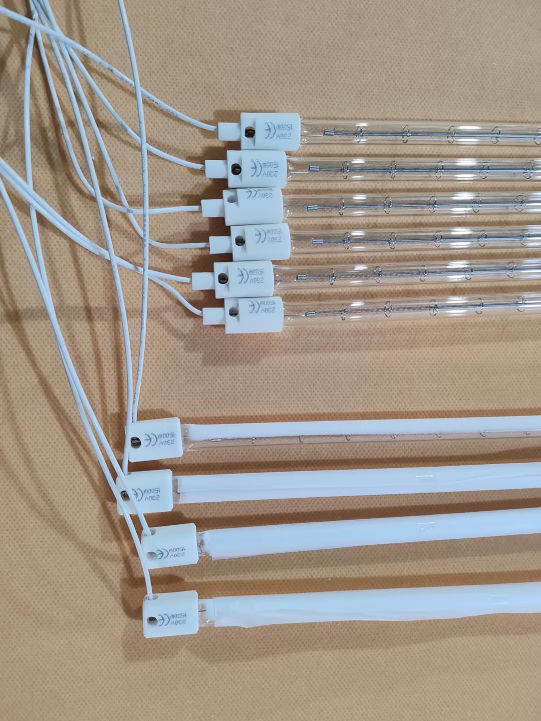 Technical Specifications and Application of 220V 1500W Halogen Infrared Heating Lamps