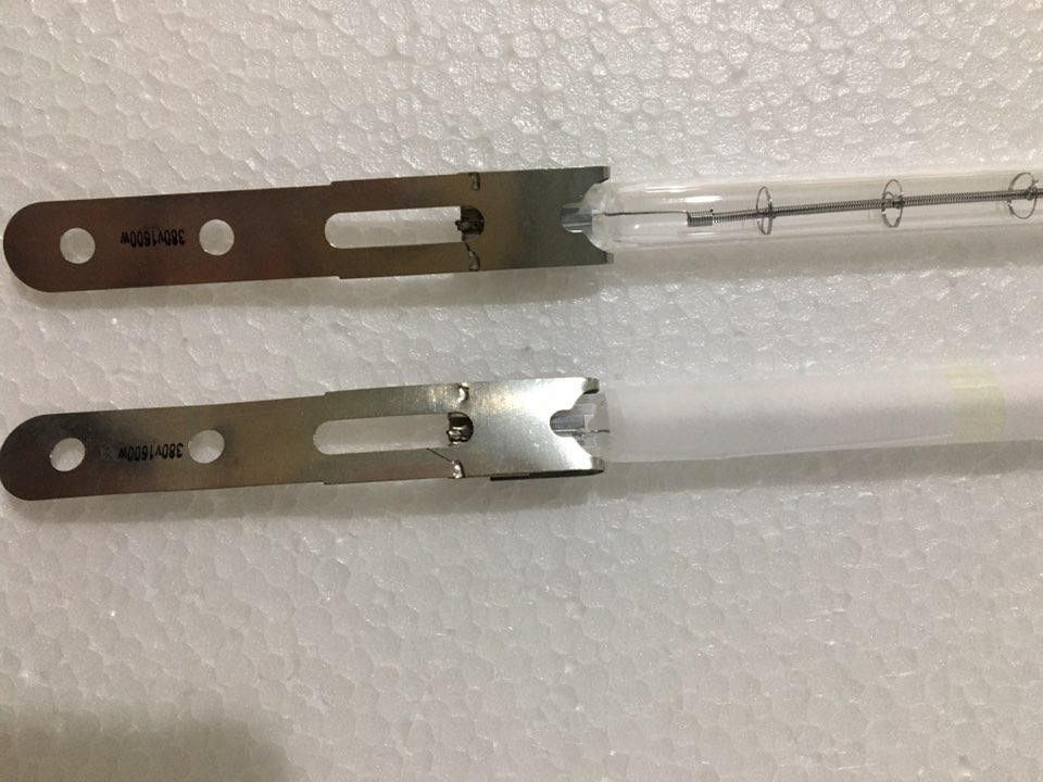 lampa halogenowa z rubinem kwarcowym