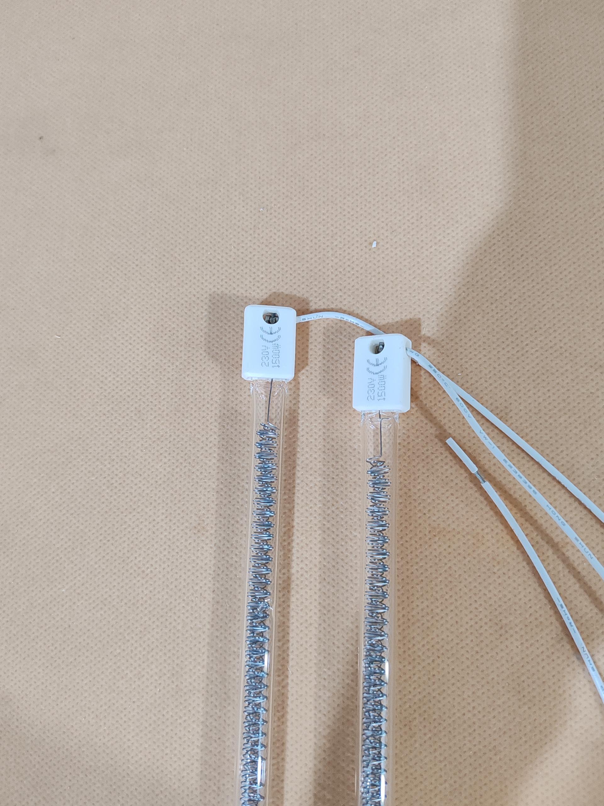 infrared heat lamp industrial infrared heat lamp infrared lamp paint infrared halogen heating element