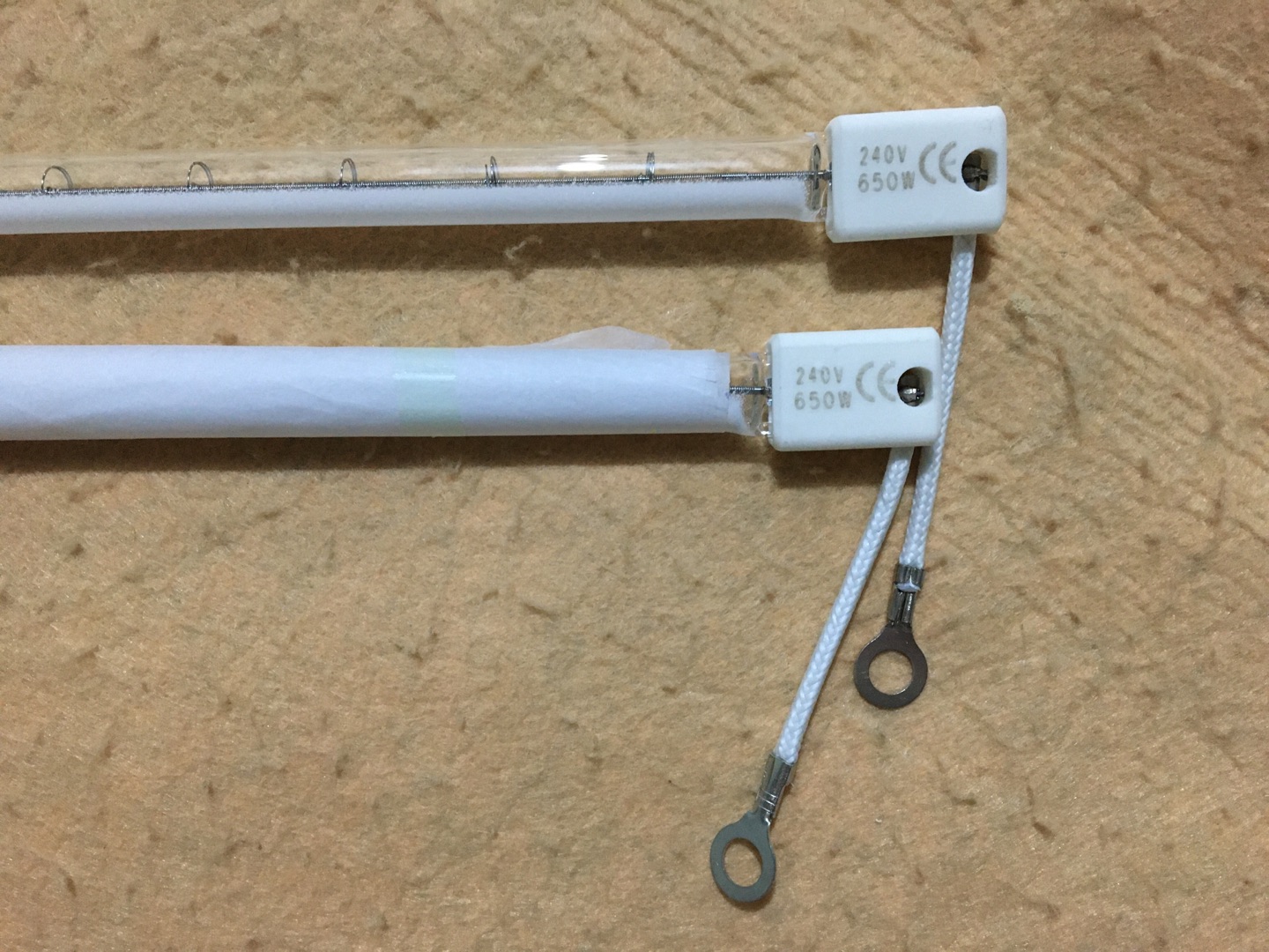 heater halogen lamp