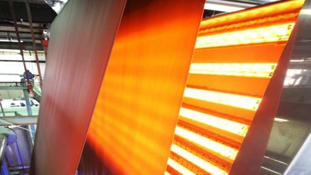 Engineering Logic for Industrial Infrared Lamps in Textile Dyeing and Printing