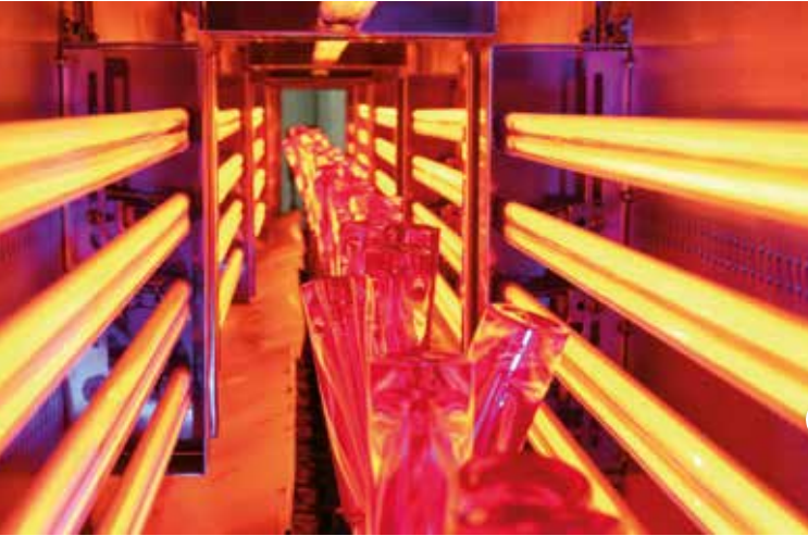 The Shift Toward IoT Enabled Infrared Heating in Alloy Wheel Coating Lines