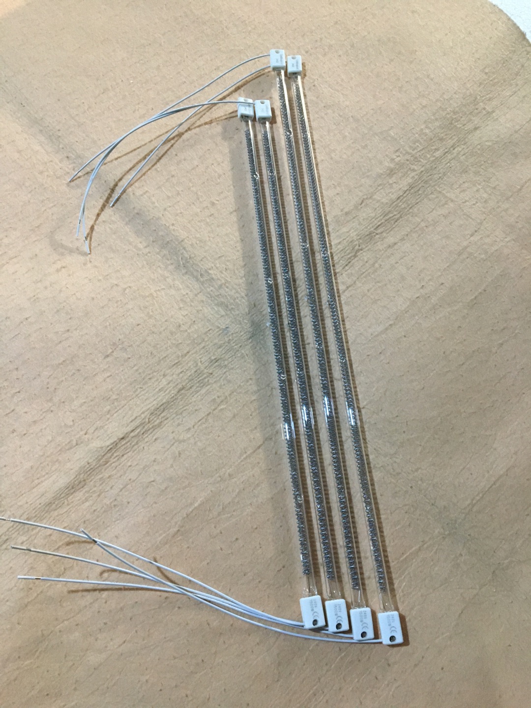 lampa cieplna szkło kwarcowe lampa halogenowa OEM i ODM 800w