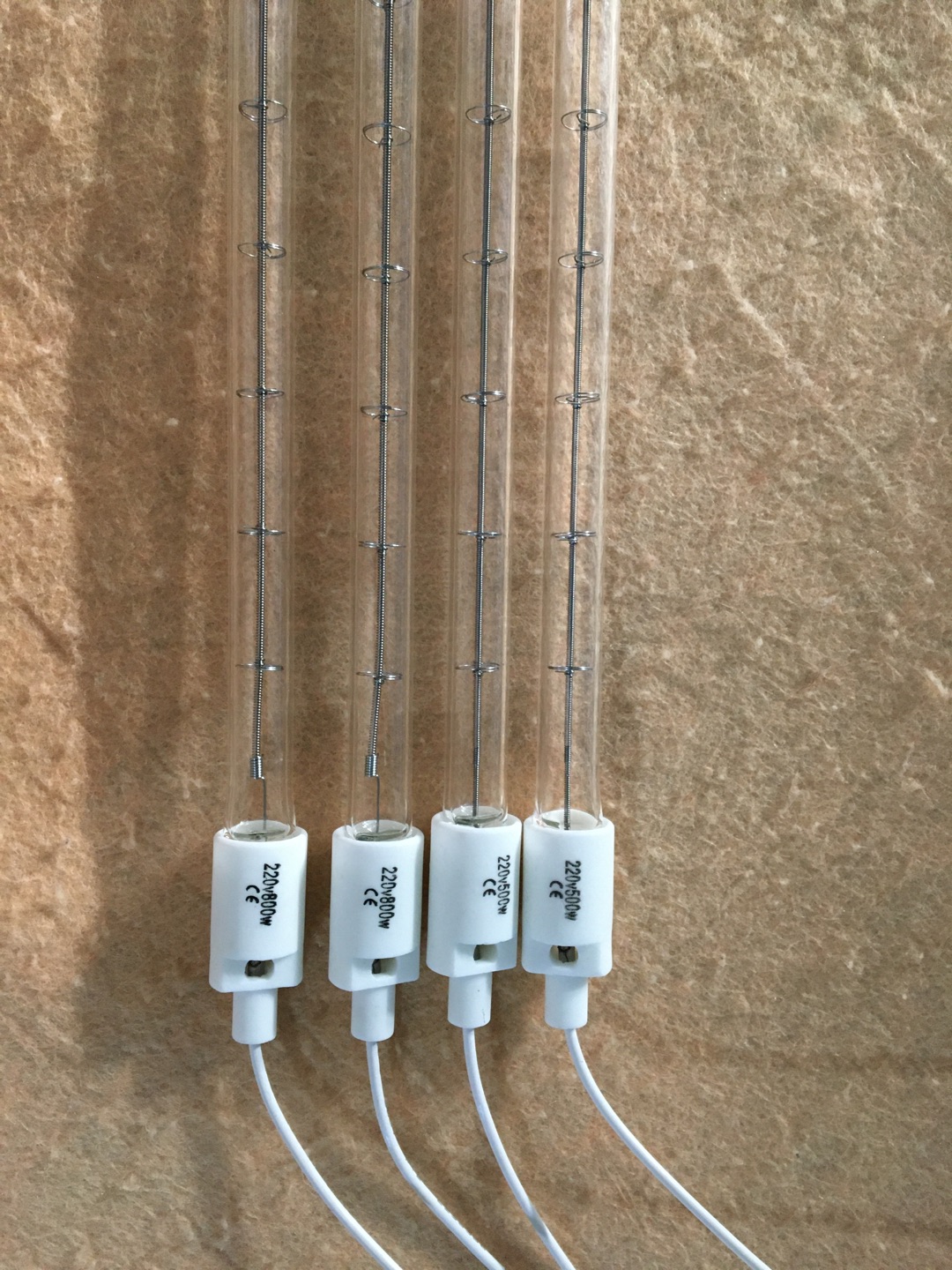 lampy halogenowe grzewcze lampy na podczerwień 620mm 2000w