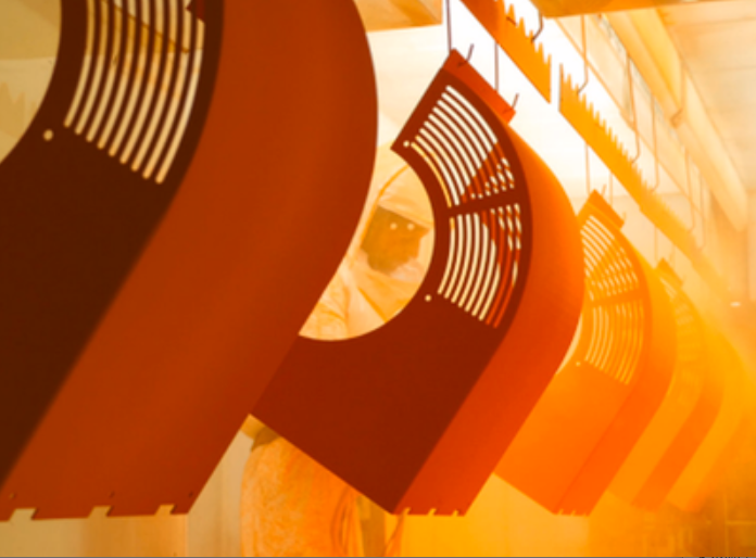 High quality powder coating heater