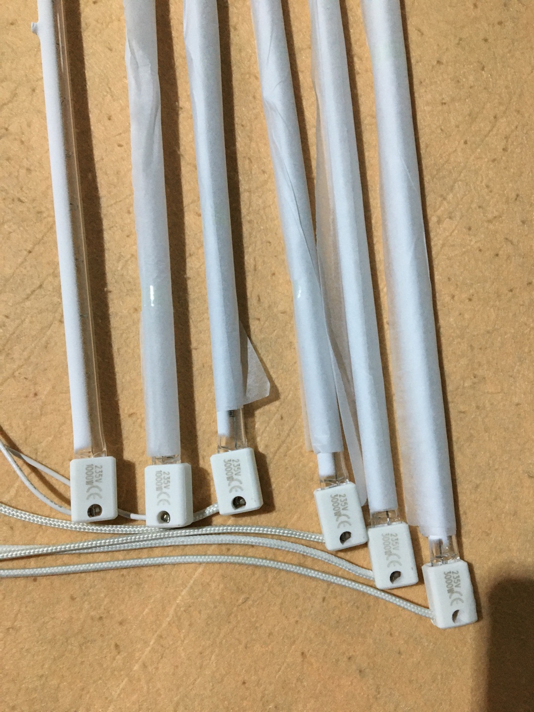 halogen lamp 2500w 400v