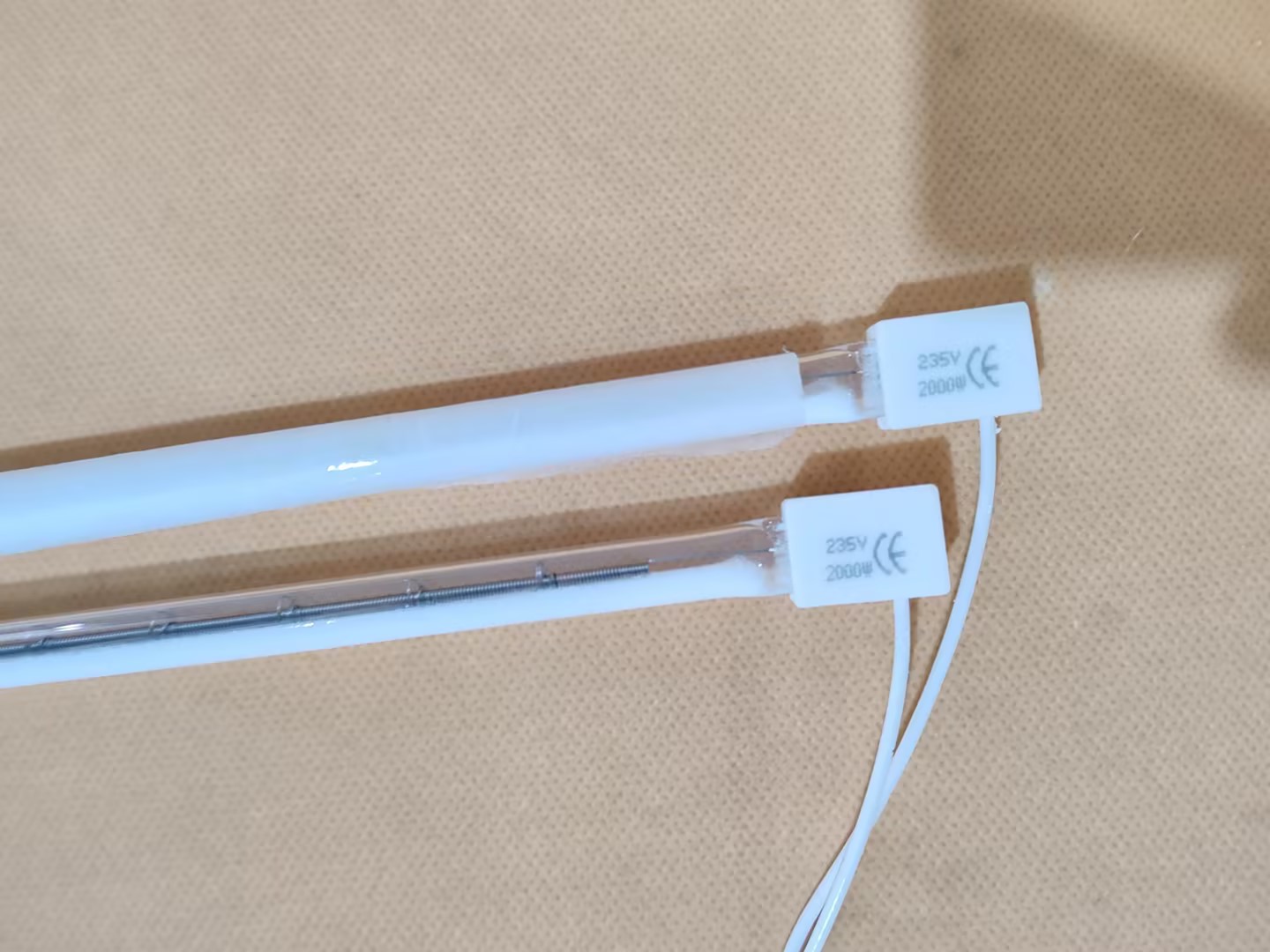 623mm 400V 2000W Wymiana grzejnika halogenowego
