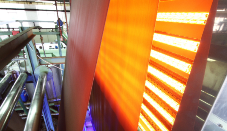 Optimizing Infrared Wavelength Matching for Textile Dye Fixation