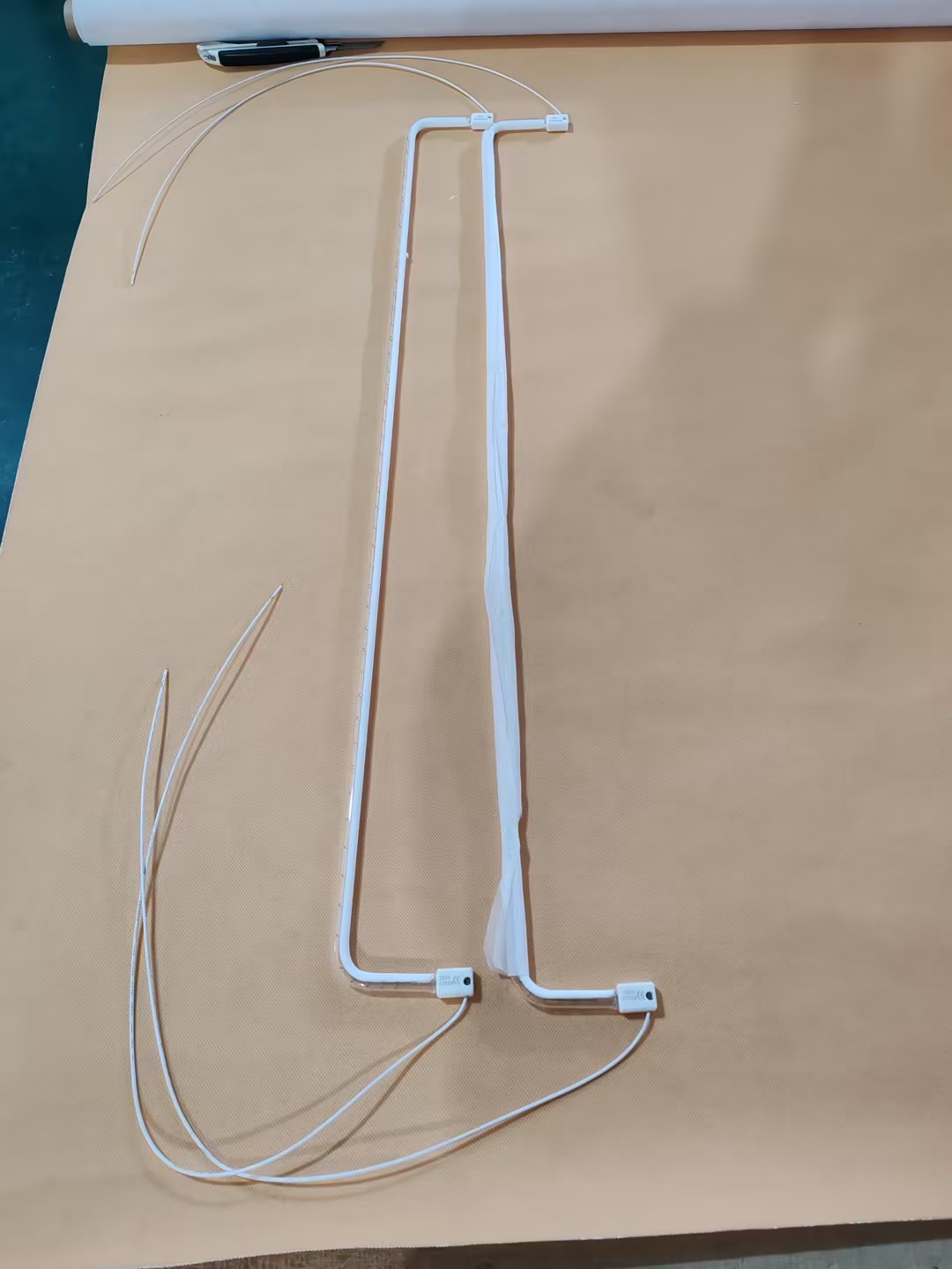 Technical Specifications of High Output Halogen Heating Lamps for Textile Machinery